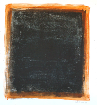 Kunst - Keine Kunst 2, o.T., 2008/09, 42x60cm, Mischtechnik