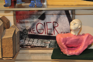Ausstellung minimuseum; Denker, 2011